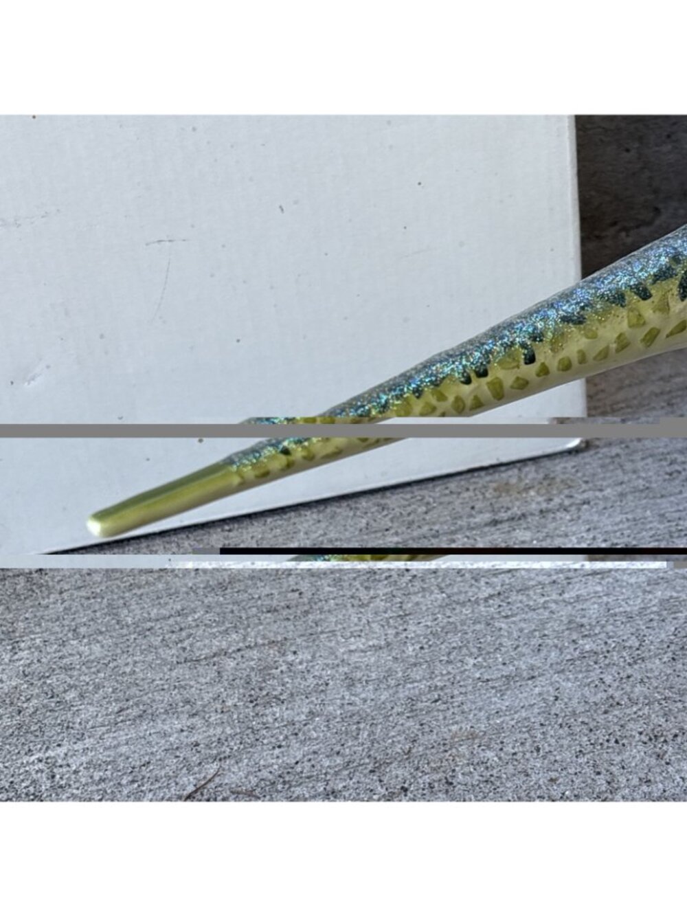 Department 56 CinderAlligator Candle Holder Patience Brewster Let There Be Light - Picture 8 of 16